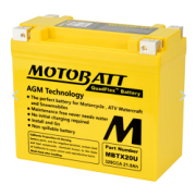 Motobatt MBTX20U 12V AGM Battery
