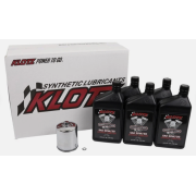 KLOTZ OIL CHANGE KIT HARLEY EVOLUTION BIG TWIN