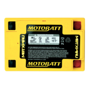 MBTX14AU Motobatt 12V AGM Battery