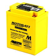 MBTX14AU Motobatt 12V AGM Battery