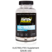 ELECTROLYTES Supplement