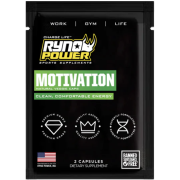 MOTIVATION Pre-Workout Focus Energy Supplement 60ct