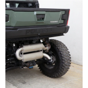 POLARIS XPEDITION DUAL MUFFLER EXHAUST - QUIET SLIP ON