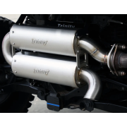 POLARIS XPEDITION DUAL MUFFLER EXHAUST - QUIET SLIP ON