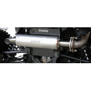 POLARIS XPEDITION EXHAUST - SINGLE SLIP ON
