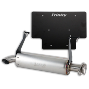 POLARIS XPEDITION EXHAUST - SINGLE SLIP ON