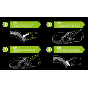 BLUR B-60 MAGNETIC GOGGLE