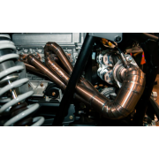 TRINITY RACING RZR PRO R HEADER