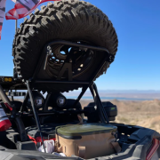 HIGH CLEARANCE SPARE TIRE CARRIER - RZR XP1000/Turbo