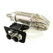 TRINITY RACING MAVERICK R SLIP ON EXHAUST