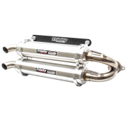 TRINITY RACING RZR TURBO/S EXHAUST - SLIP ON