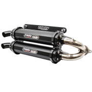 TRINITY RACING RZR TURBO/S EXHAUST - SLIP ON