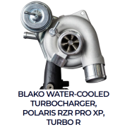 BLAKO WATER-COOLED TURBOCHARGER, RZR Pro XP, Turbo R