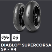 PIRELLI DIABLO SUPERCORSA V4 SP